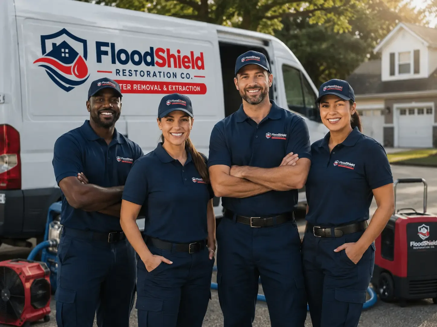 Flood Damage Restoration company in Hingham, MT